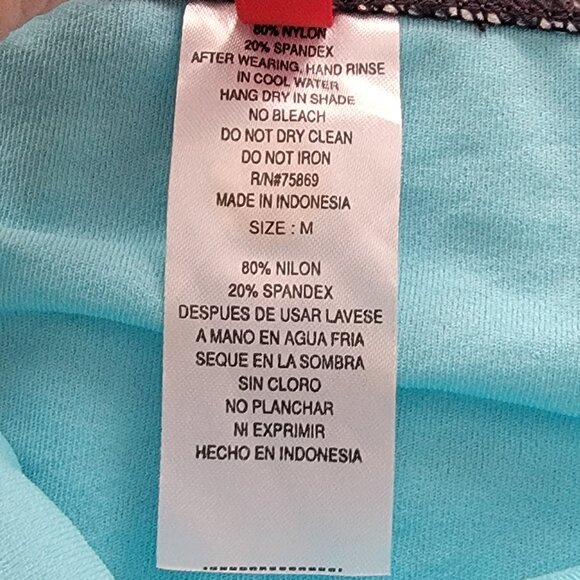 Gossip Mandala Print Bikini Bottom w Side Tie - Picture 7 of 7